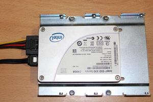 Կոշտ վիճակի SSD-ի տեղադրում համակարգչում կամ նոութբուքում SSD-ի տեղադրում պատյանում