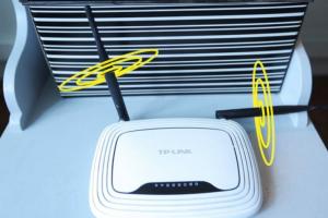 Potenza di radiazione del router Wi-Fi