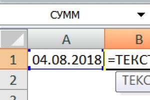 Nädalapäeva määramine kuupäeva järgi Microsoft Excelis Kuu viimase päeva määramine