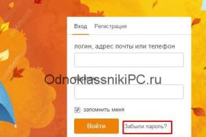 Odnoklassniki: როგორ გავხსნა ჩემი Odnoklassniki გვერდი სოციალური ქსელი Alesya