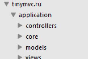 Передача данных с контроллера на View в приложении PHP MVC Что такое MVC